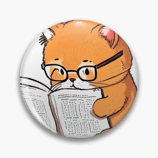 Item preview, Cat writing, Delights,Don't Ask What I'm Reading designed and sold by Monarch007.