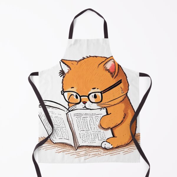 Item preview, Cat writing, Delights,Don't Ask What I'm Reading designed and sold by Monarch007.