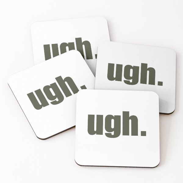 Item preview, UGH. gen z slang  designed and sold by Melszx.