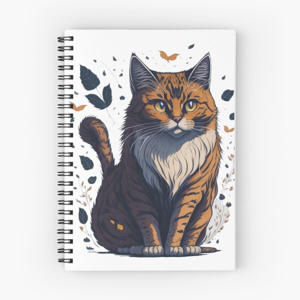 Item preview, Cat in Illustration Art designed and sold by DropTShop.