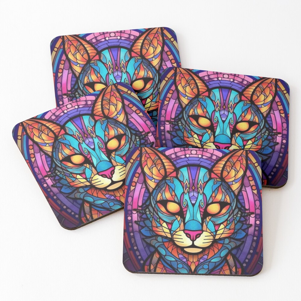 Item preview, Coasters (Set of 4) designed and sold by Desfix.