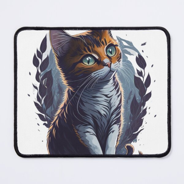 Item preview, Magical Kitty in Illustration Art designed and sold by DropTShop.