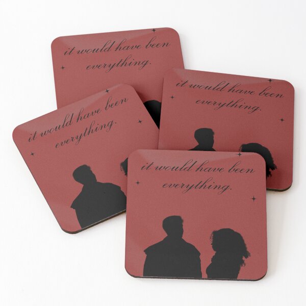 Item preview, Vampire Academy Romitri quote & outline designed and sold by littlebirdd5.