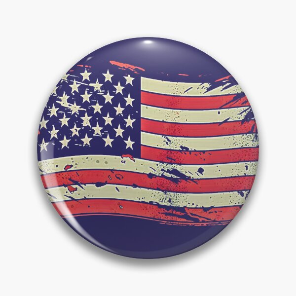 Item preview, American Flag with transparent background designed and sold by IrinaVIS.