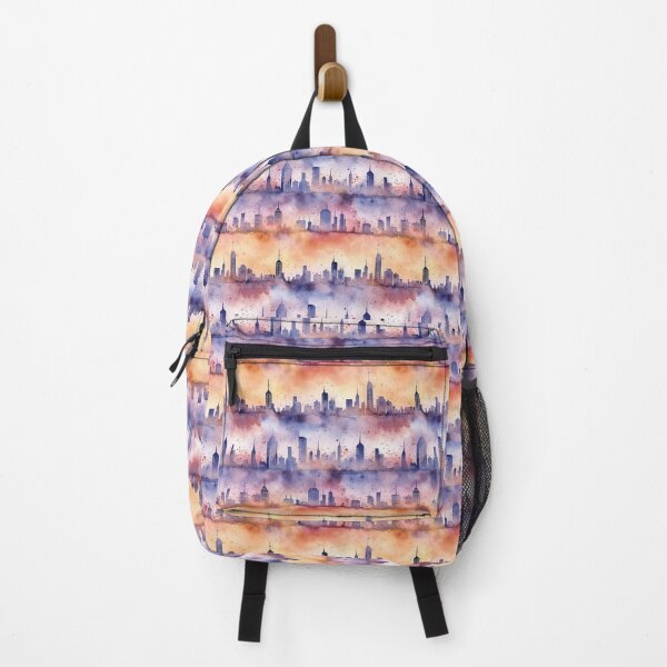 Item preview, Captivating Watercolor Skylines designed and sold by gleemrr.