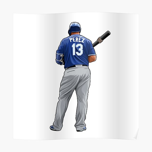 Whit Merrifield Poster 