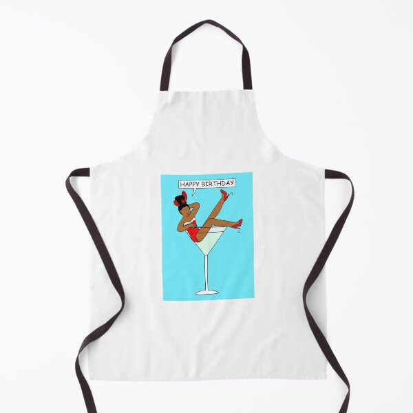 Item preview, African American Lady Happy Birthday designed and sold by KateTaylor.