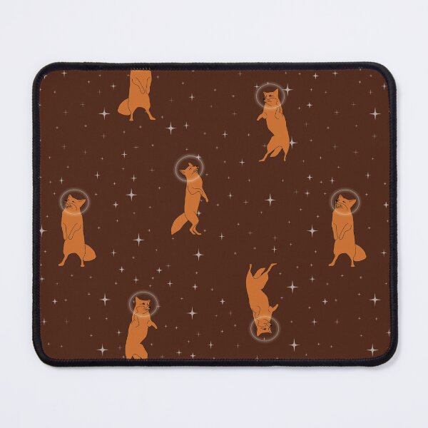 Item preview, Astronaut Foxes in Space designed and sold by Mikasse.