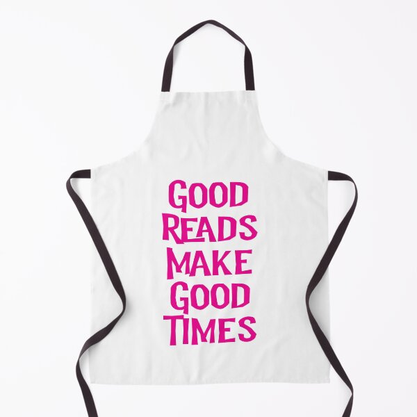 Item preview, Good Reads Make Good Times - PINK designed and sold by SorryFrog.