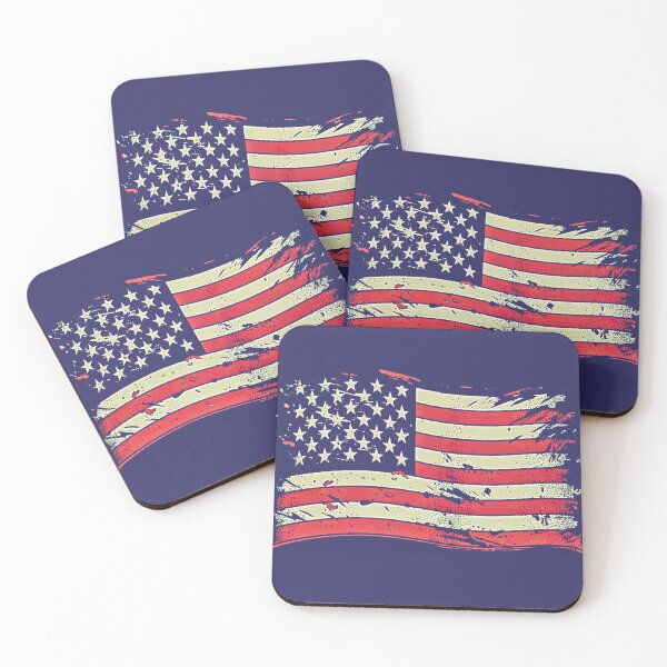 Item preview, American Flag with transparent background designed and sold by IrinaVIS.