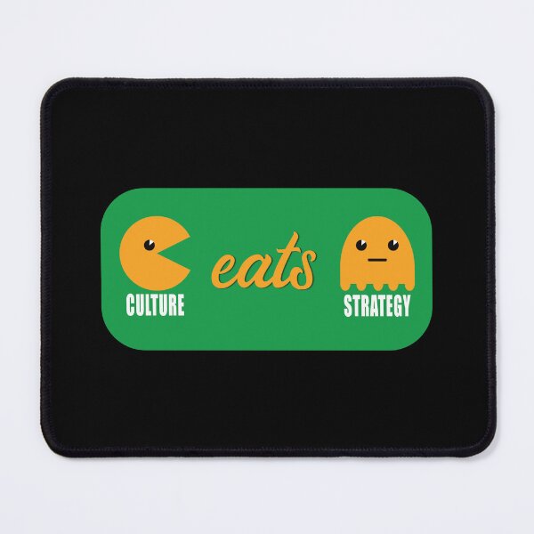 Item preview, Culture Eats Strategy For Breakfast Green designed and sold by bettercolors.