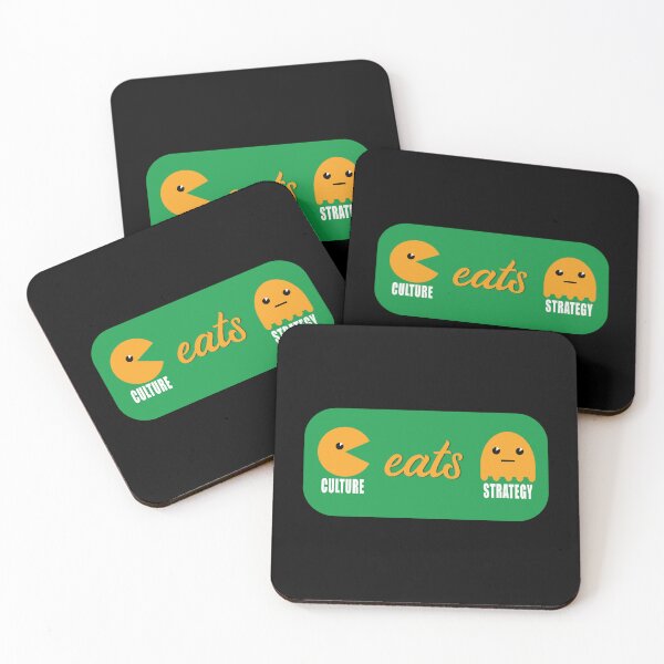 Item preview, Culture Eats Strategy For Breakfast Green designed and sold by bettercolors.