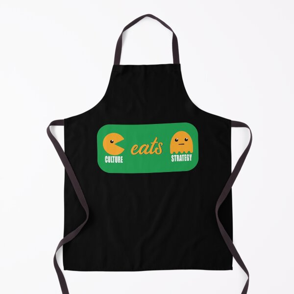 Item preview, Culture Eats Strategy For Breakfast Green designed and sold by bettercolors.