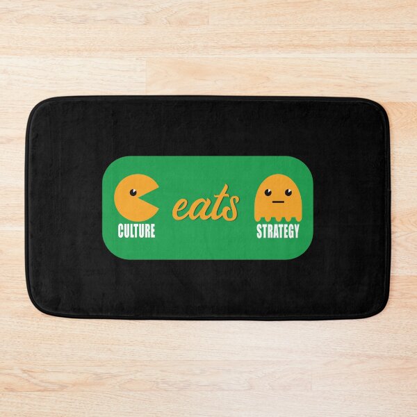 Item preview, Culture Eats Strategy For Breakfast Green designed and sold by bettercolors.