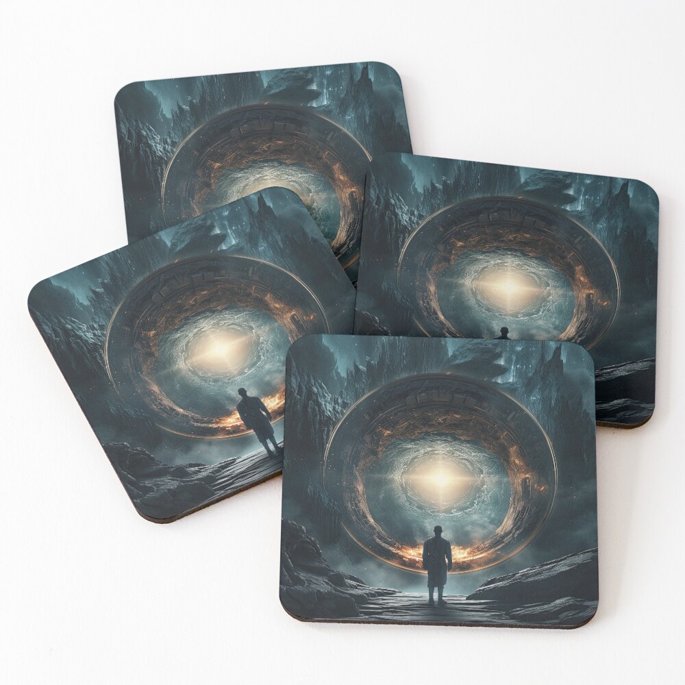 Item preview, Coasters (Set of 4) designed and sold by garretbohl.