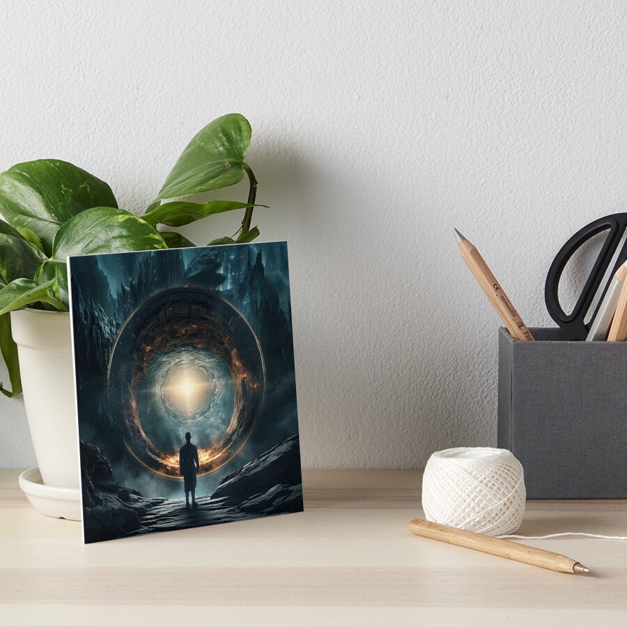 Item preview, Art Board Print designed and sold by garretbohl.
