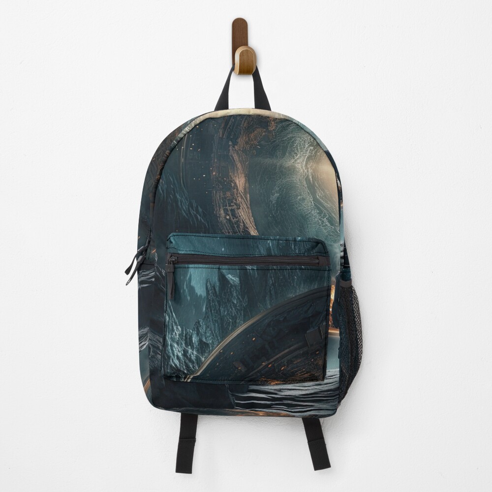 Item preview, Backpack designed and sold by garretbohl.