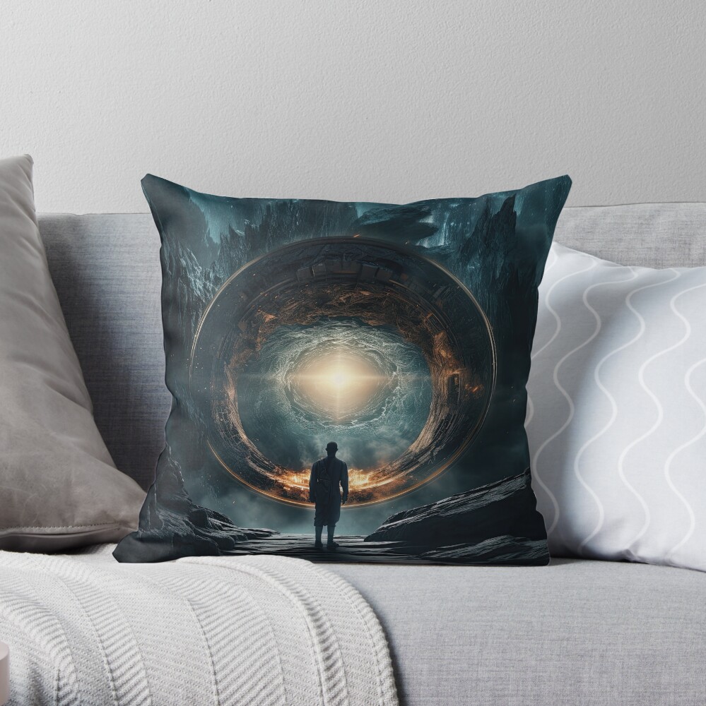 Item preview, Throw Pillow designed and sold by garretbohl.