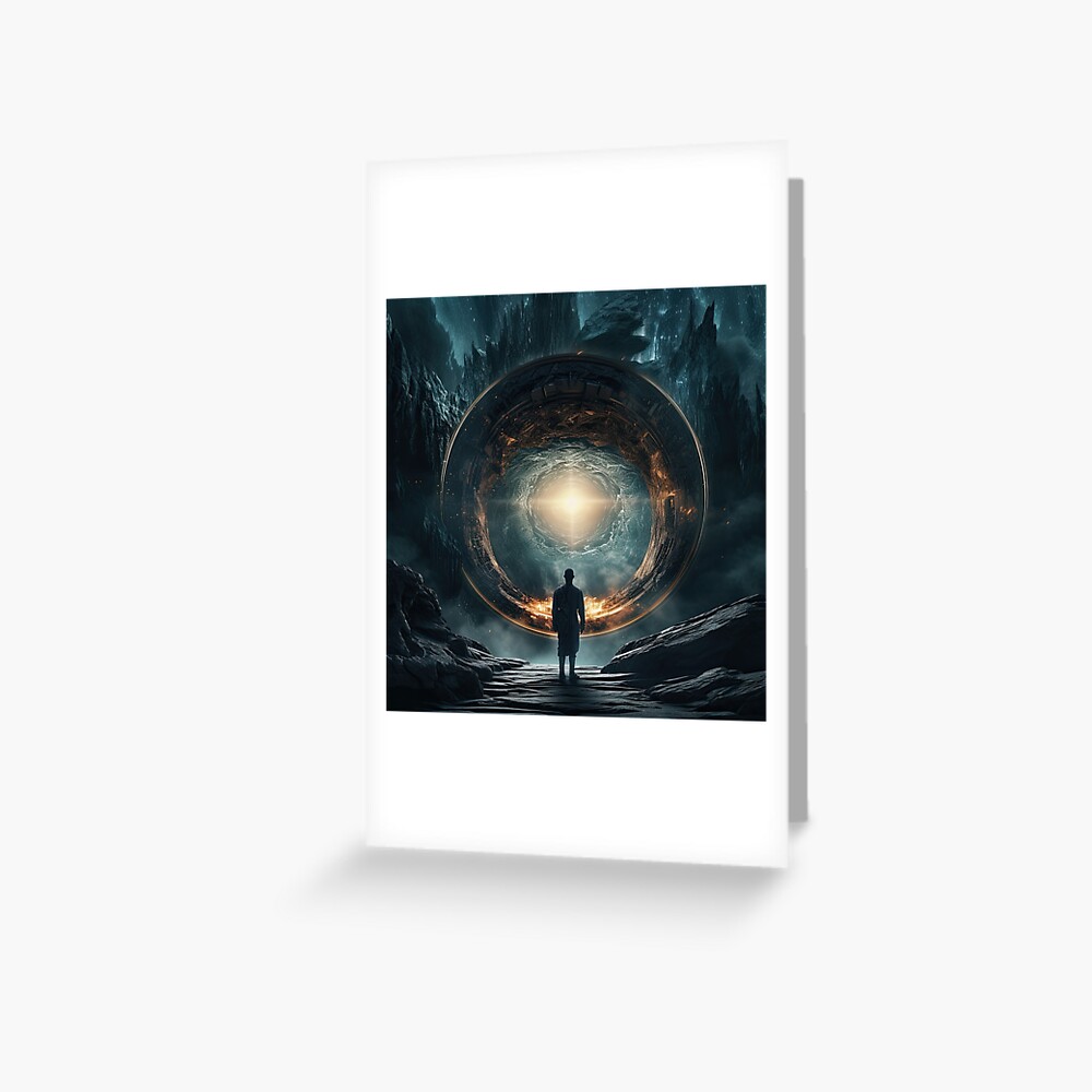 Item preview, Greeting Card designed and sold by garretbohl.