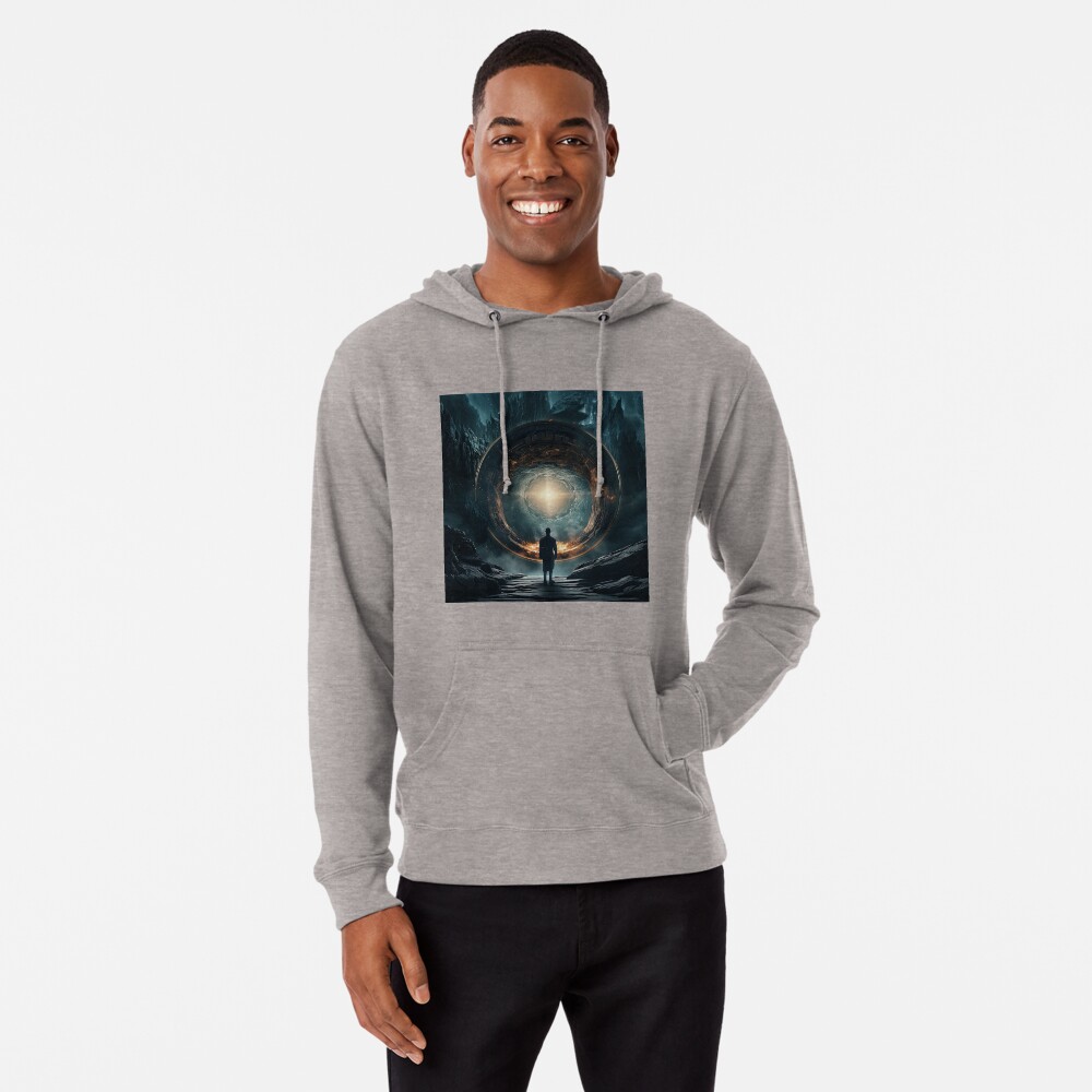 Item preview, Lightweight Hoodie designed and sold by garretbohl.