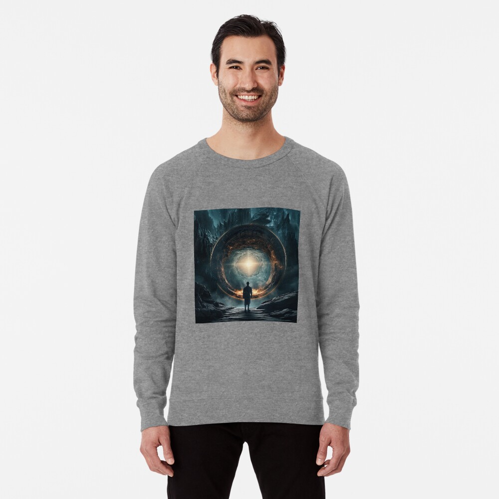 Item preview, Lightweight Sweatshirt designed and sold by garretbohl.