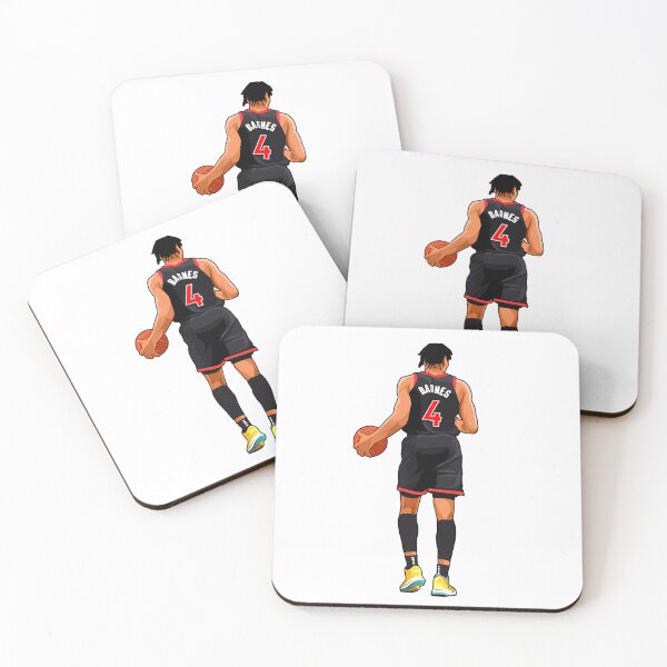 Item preview, Scottie Barnes #4 Handle The Ball designed and sold by EndZoneEmporium.