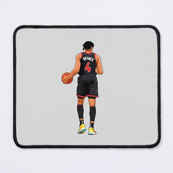 Item preview, Scottie Barnes #4 Handle The Ball designed and sold by EndZoneEmporium.