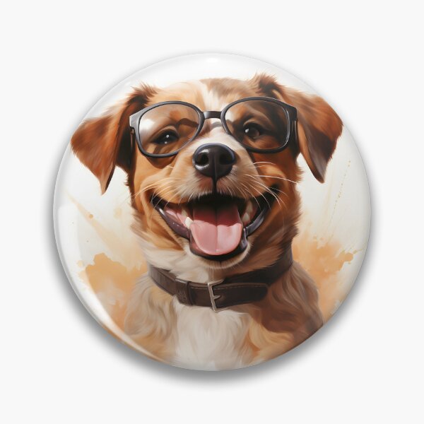 Item preview, A Smart and Cool Dog designed and sold by Cr-AI-tive.