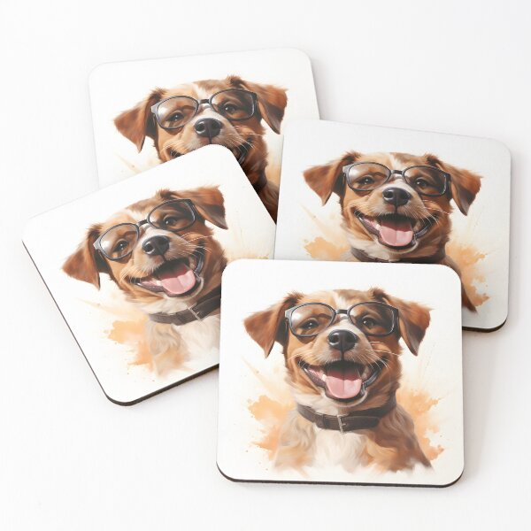 Item preview, A Smart and Cool Dog designed and sold by Cr-AI-tive.