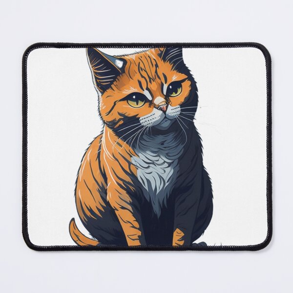 Item preview, Cat in Illustration Art designed and sold by DropTShop.