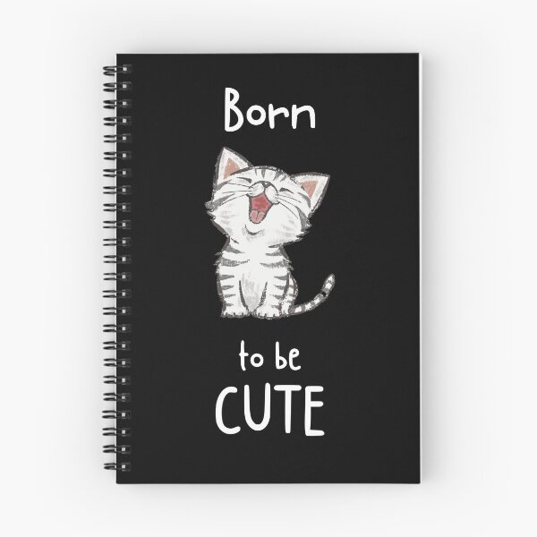 Item preview, Born to be cute - white font designed and sold by LEVI SALVIAN JANITRA.