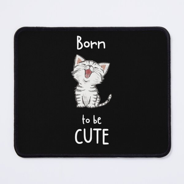 Item preview, Born to be cute - white font designed and sold by LEVI SALVIAN JANITRA.