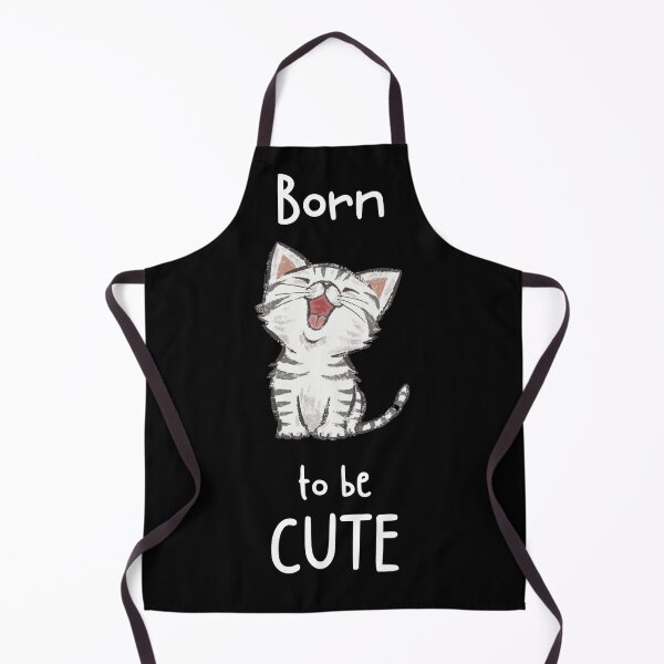 Item preview, Born to be cute - white font designed and sold by LEVI SALVIAN JANITRA.