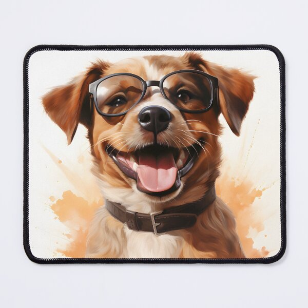 Item preview, A Smart and Cool Dog designed and sold by Cr-AI-tive.