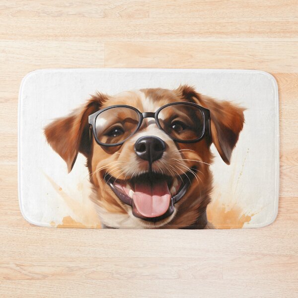 Item preview, A Smart and Cool Dog designed and sold by Cr-AI-tive.