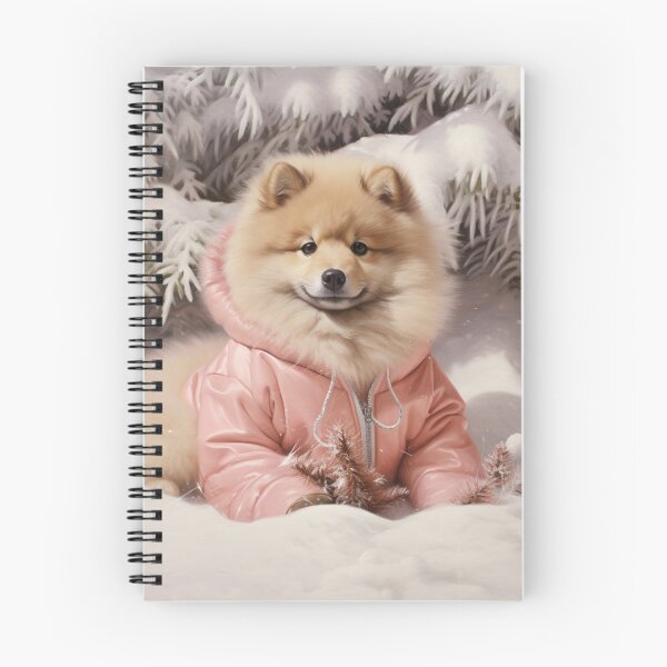 Item preview, Finnish Lapphund In Winter designed and sold by Nocturne  Paws.