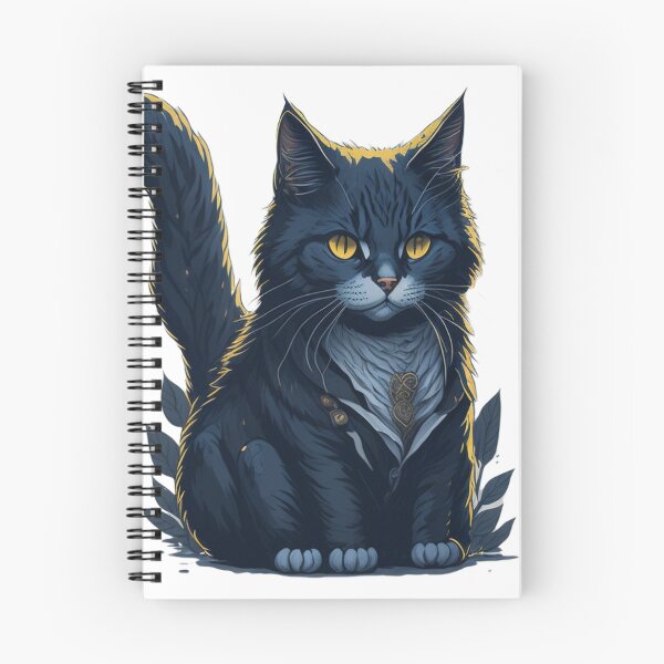 Item preview, Cat in Illustration Art designed and sold by DropTShop.