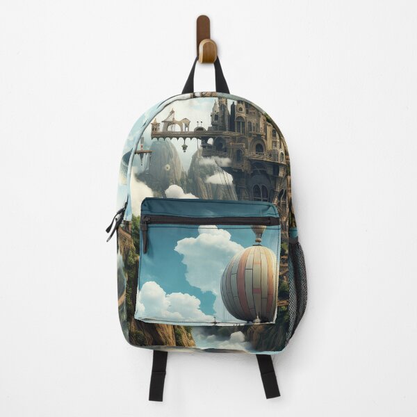 Item preview, Utopian City in the Clouds designed and sold by Okinawa by Design.