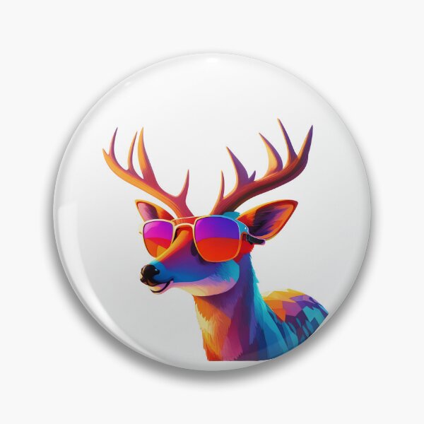 Item preview, DPrompt Design, T-Shirt, Funny Animals Shirt, Dad Gifts, Mom Gift, Their Gifts , Graphic Tee, Cute Deer designed and sold by DPrompt.
