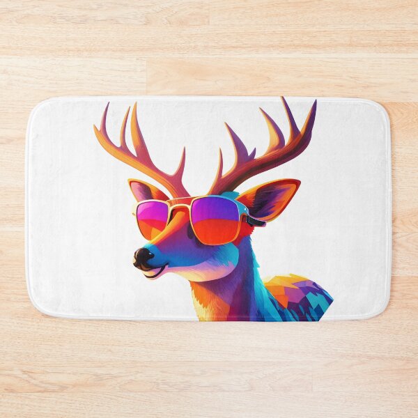 Item preview, DPrompt Design, T-Shirt, Funny Animals Shirt, Dad Gifts, Mom Gift, Their Gifts , Graphic Tee, Cute Deer designed and sold by DPrompt.