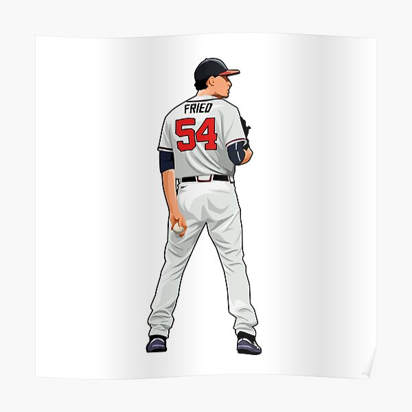  Austin Riley Baseball Poster1 Canvas Art Posters Home Fine  Decorations Unframe:16x24inch(40x60cm): Posters & Prints