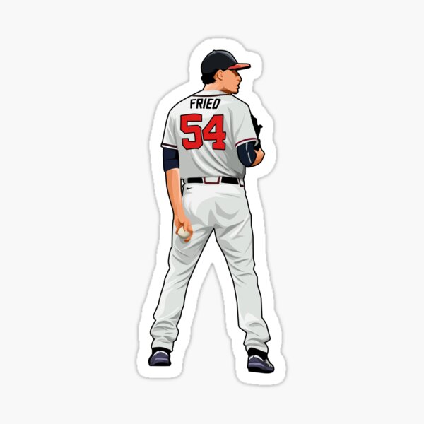 Max Fried Atlanta Braves Fried Caricature Shirt - Hersmiles