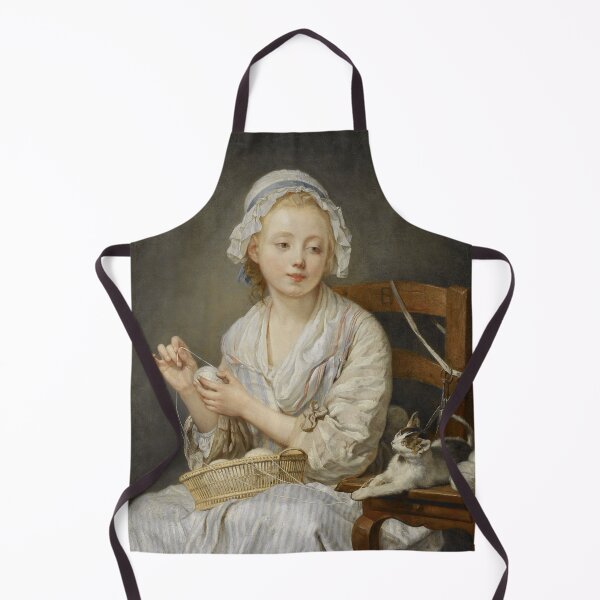 Item preview, Jean Baptiste Greuze - The Wool Winder designed and sold by Art And Artist.
