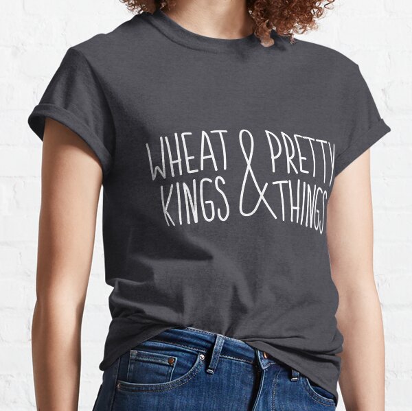 Wheat Kings and Pretty Things - Tragically Hip - Wheat Kings Classic T-Shirt