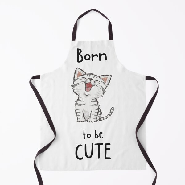 Item preview, Born to be cute - black font designed and sold by LEVI SALVIAN JANITRA.