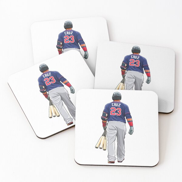 Item preview, Nelson Cruz #23 In Games designed and sold by EndZoneEmporium.