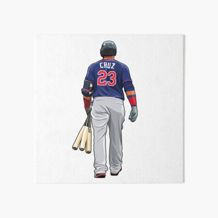 Michael Brantley Houston Astros, an art print by ArtStudio 93 - INPRNT