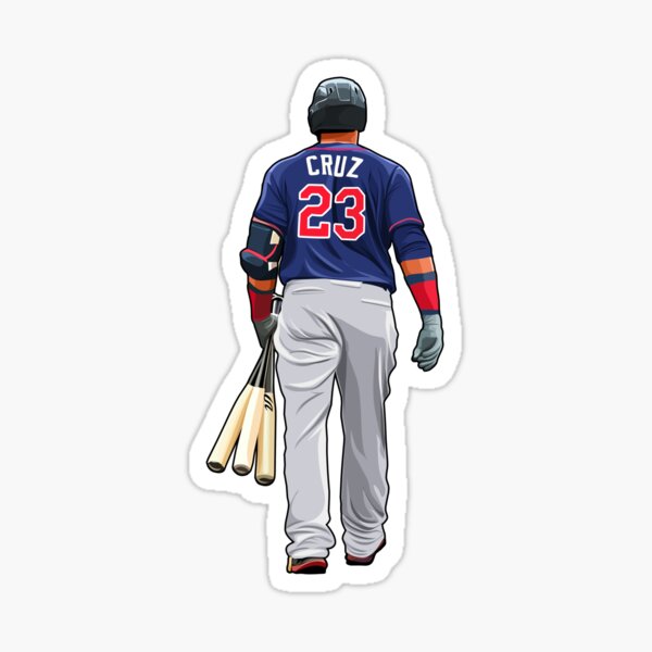 TeeCreations Baseball Number 12 #12 Baseball Shirt Jersey Favorite Player Biggest Fan Sticker