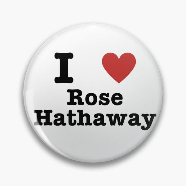 Item preview, I heart Rose Hathaway designed and sold by littlebirdd5.