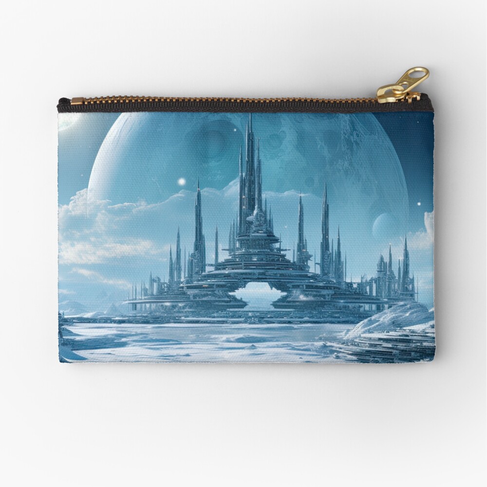 Item preview, Zipper Pouch designed and sold by garretbohl.